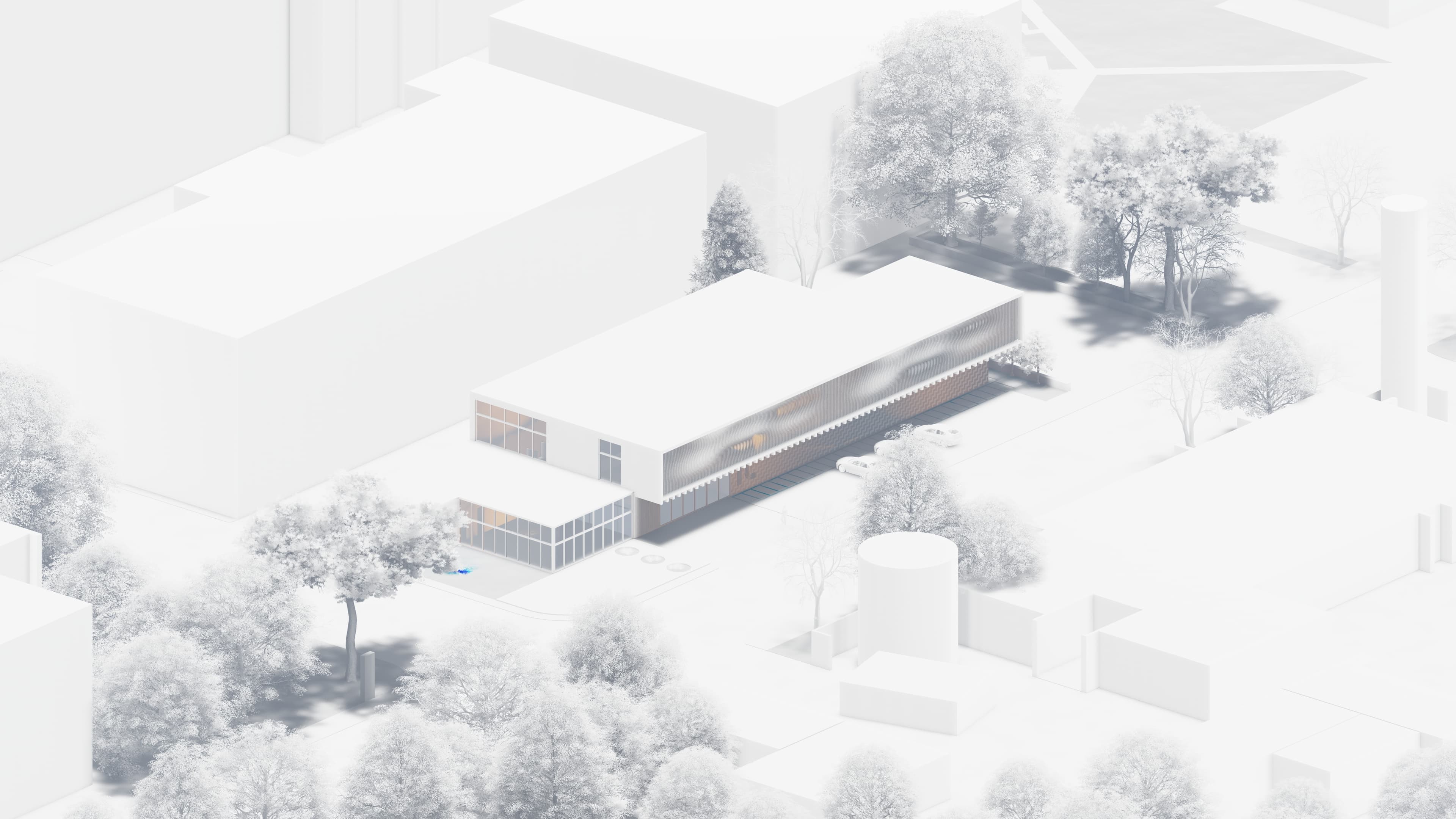 Hero Architectural Render