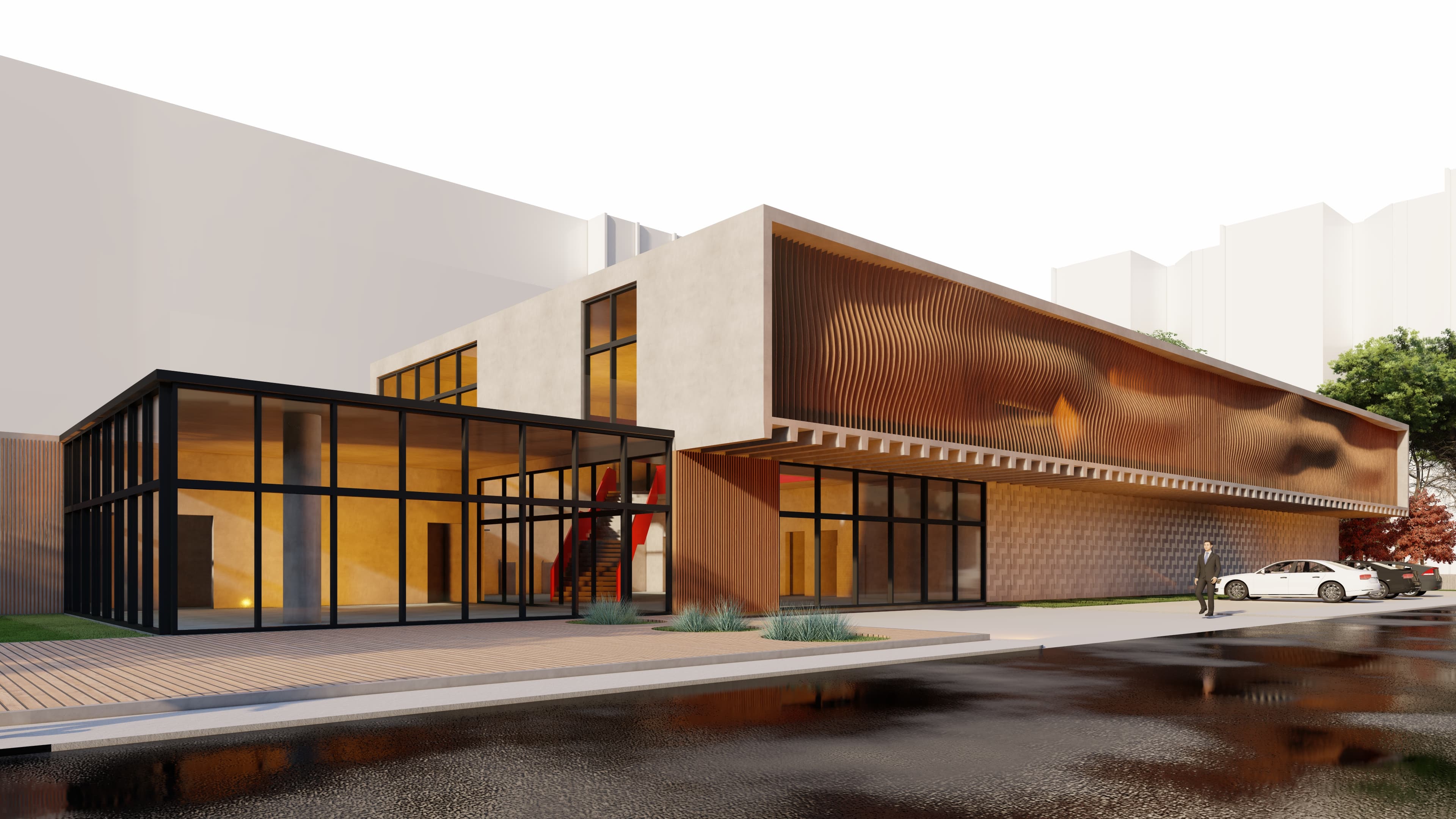 The Façade Lounge – Collaborative Design Studio